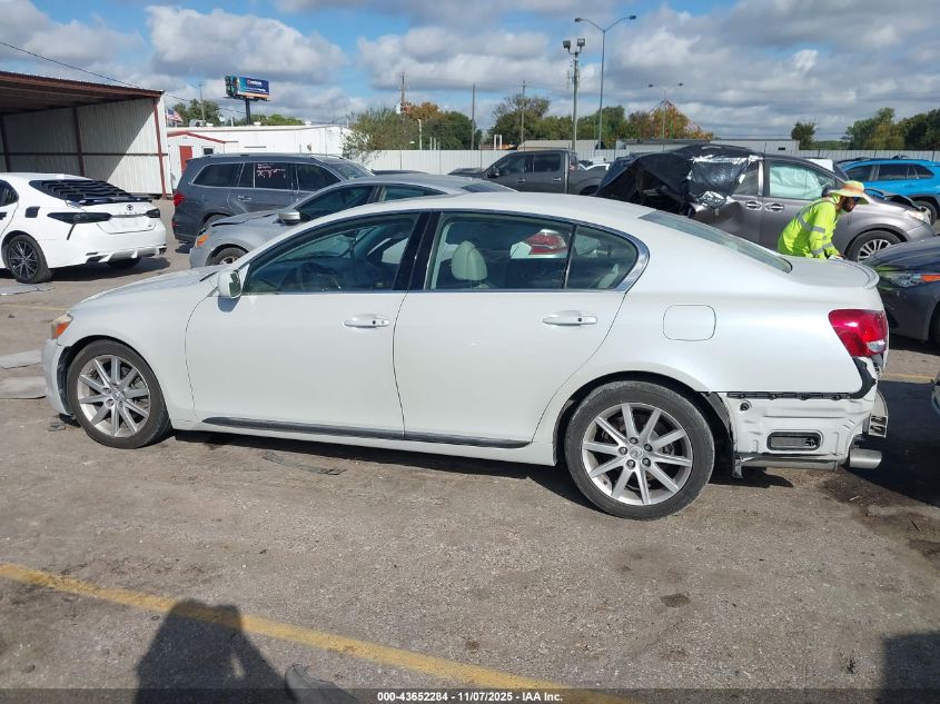 2006 Lexus Gs 300 VIN: JTHBH96S165014840 Lot: 43652284