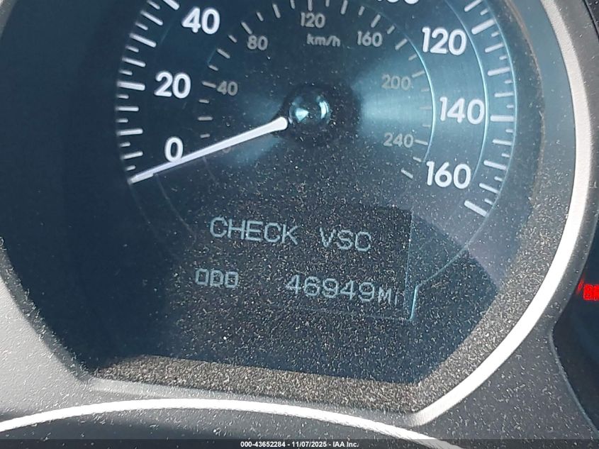 2006 Lexus Gs 300 VIN: JTHBH96S165014840 Lot: 43652284