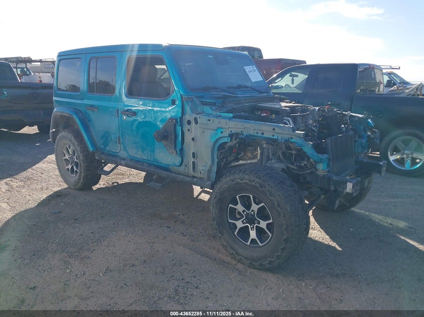 2019 JEEP WRANGLER UNLIMITED RUBICON 4X4 - 1C4HJXFG3KW640202