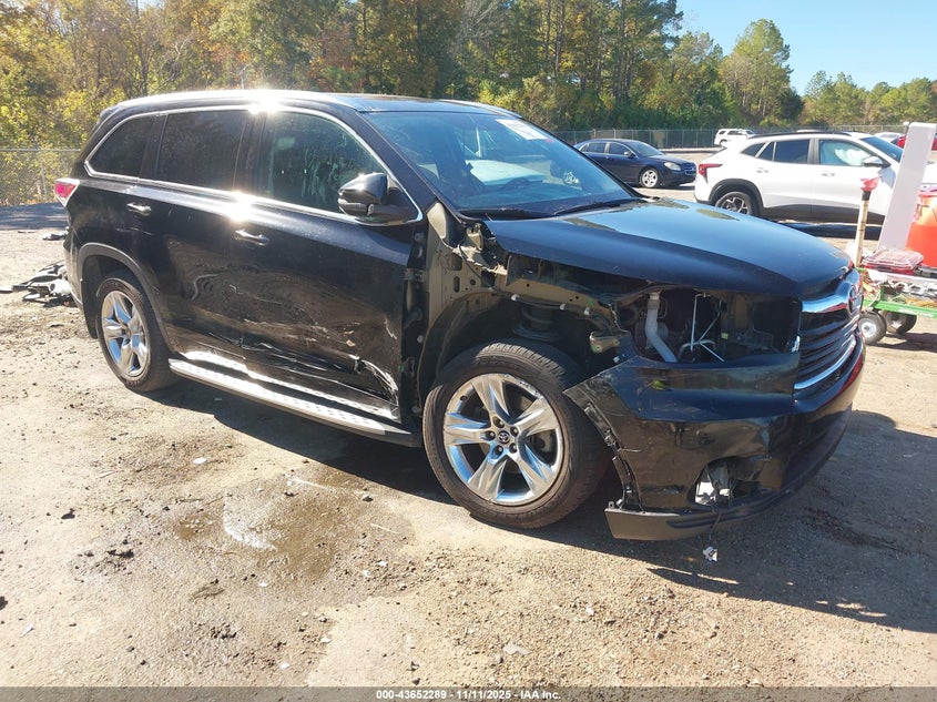 TOYOTA HIGHLANDER LIMITED V6