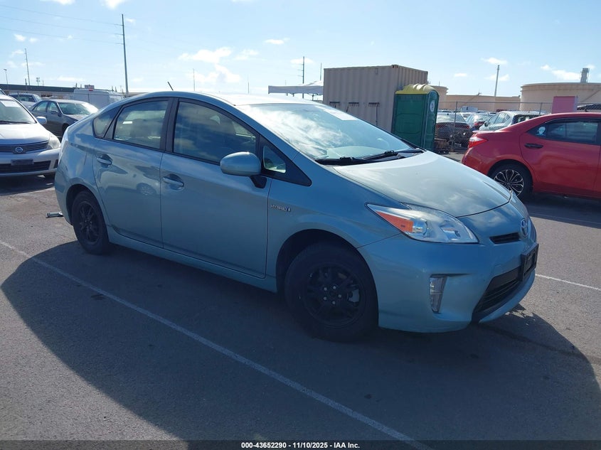 TOYOTA PRIUS FIVE/FOUR/THREE/TWO