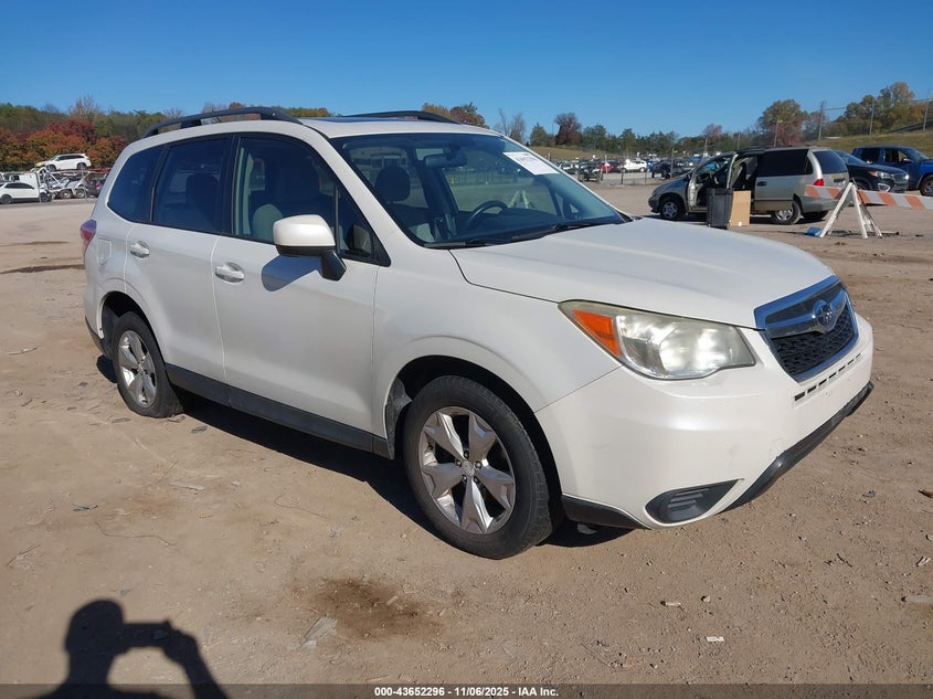 SUBARU FORESTER 2.5I PREMIUM