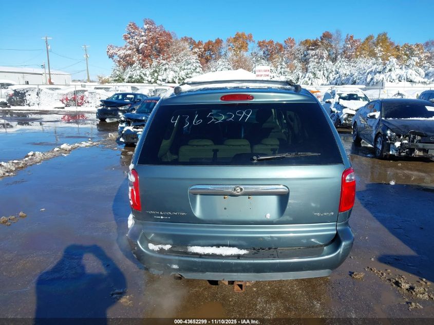 2005 Chrysler Town & Country Touring VIN: 2C8GP54LX5R291419 Lot: 43652299