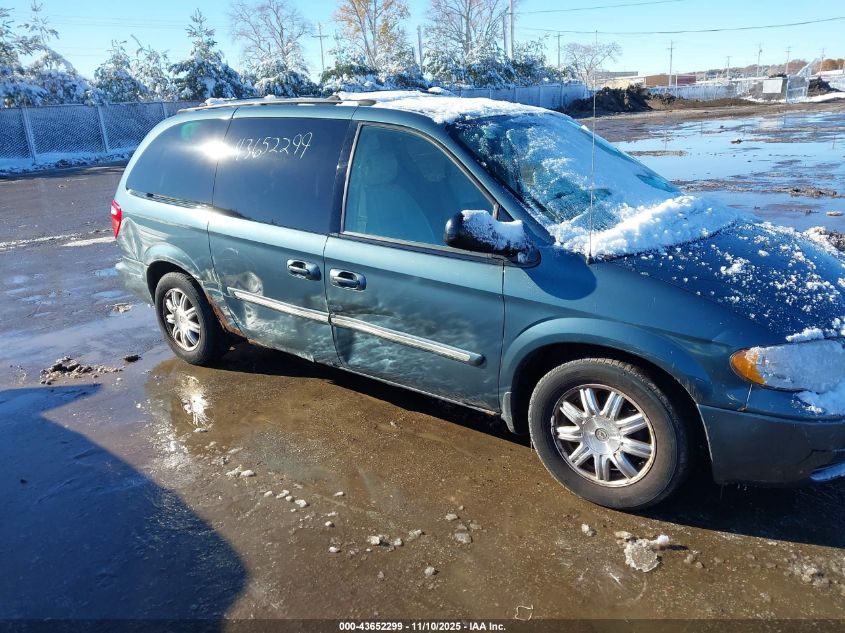 2005 Chrysler Town & Country Touring VIN: 2C8GP54LX5R291419 Lot: 43652299