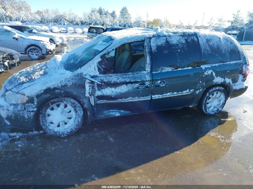 2005 Chrysler Town & Country Touring VIN: 2C8GP54LX5R291419 Lot: 43652299