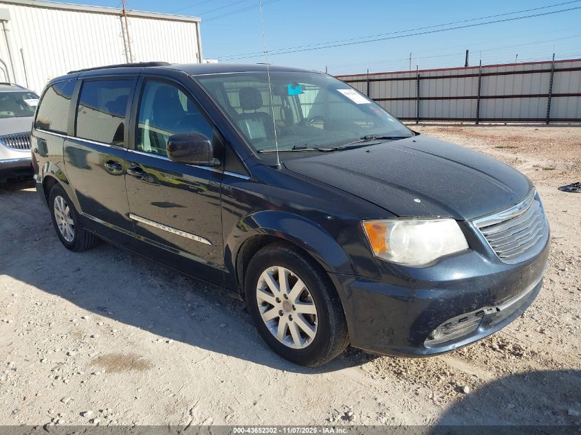 CHRYSLER TOWN & COUNTRY 2014. Lot# 43652302. VIN 2C4RC1BG4ER112005. Photo 1