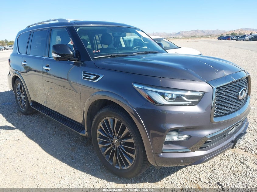 2023 Infiniti Qx80 Premium Select Awd