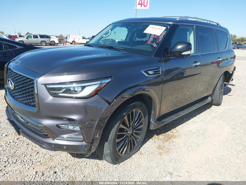 2023 Infiniti Qx80 Premium Select Awd