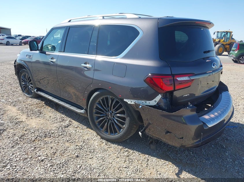 2023 Infiniti Qx80 Premium Select Awd