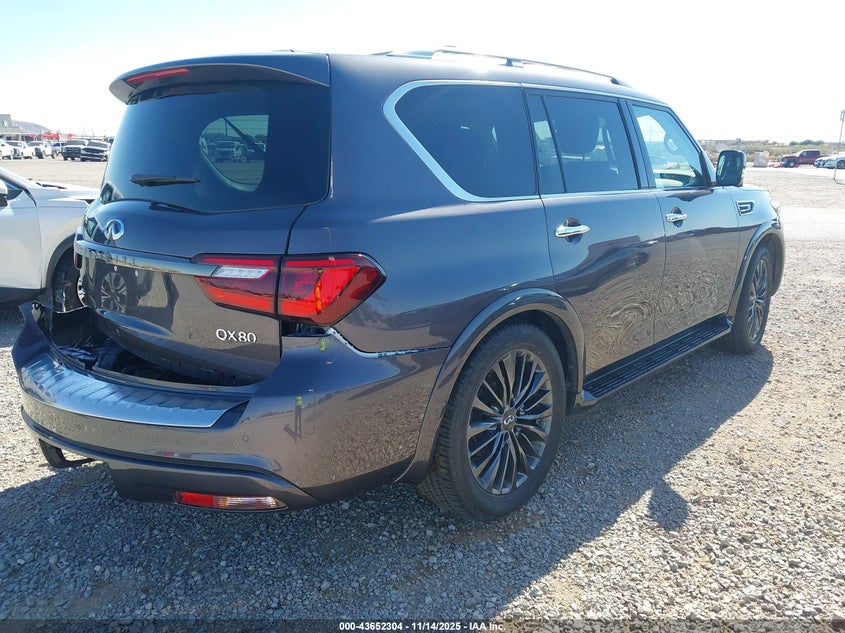 2023 Infiniti Qx80 Premium Select Awd