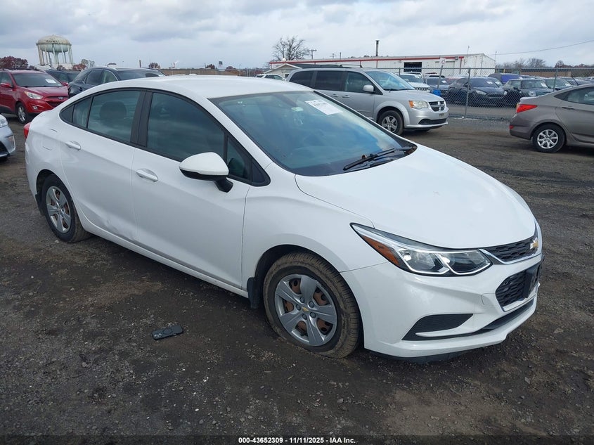 CHEVROLET CRUZE LS AUTO