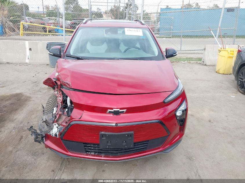 2023 Chevrolet Bolt Euv Fwd Premier VIN: 1G1FZ6S02P4106283 Lot: 43652313