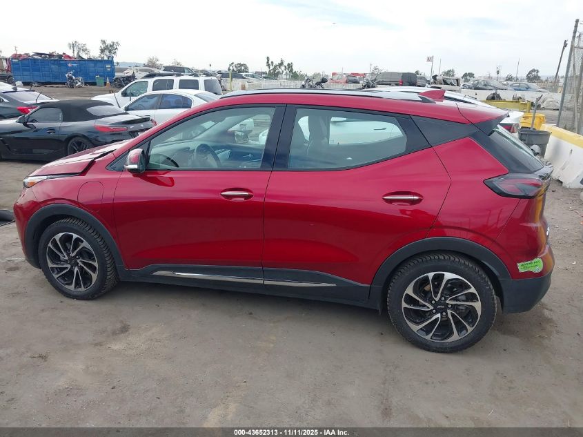 2023 Chevrolet Bolt Euv Fwd Premier VIN: 1G1FZ6S02P4106283 Lot: 43652313