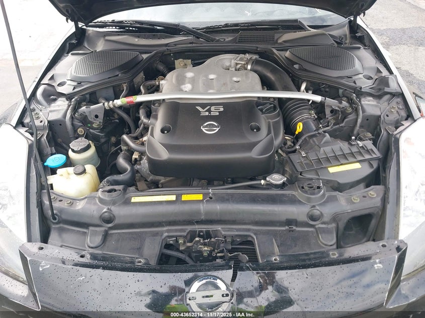 2004 Nissan 350Z Enthusiast VIN: JN1AZ34EX4T050896 Lot: 43652314