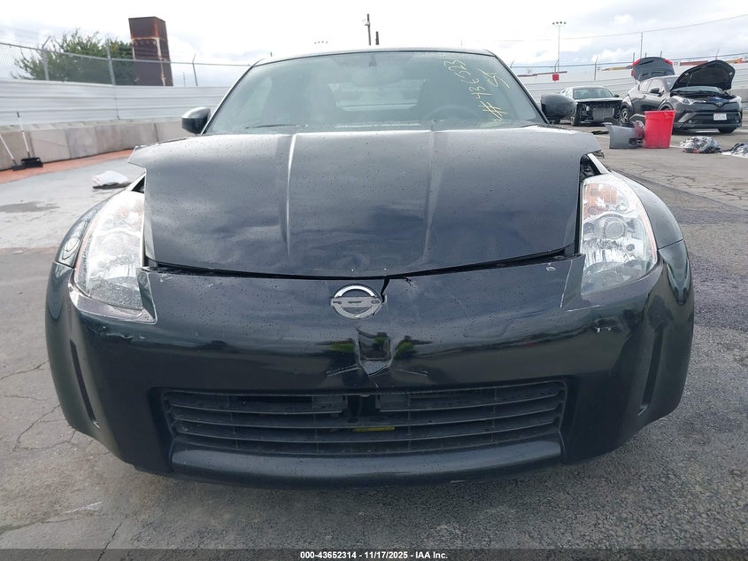 2004 Nissan 350Z Enthusiast VIN: JN1AZ34EX4T050896 Lot: 43652314