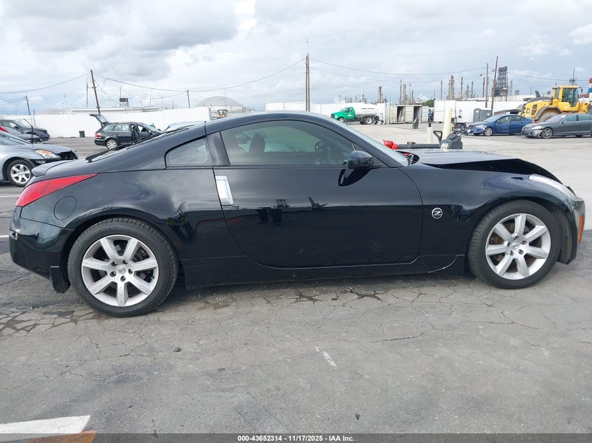 2004 Nissan 350Z Enthusiast VIN: JN1AZ34EX4T050896 Lot: 43652314