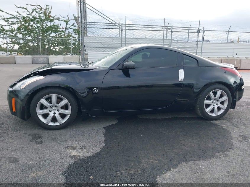 2004 Nissan 350Z Enthusiast VIN: JN1AZ34EX4T050896 Lot: 43652314