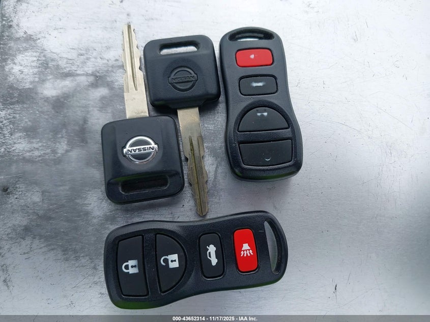 2004 Nissan 350Z Enthusiast VIN: JN1AZ34EX4T050896 Lot: 43652314