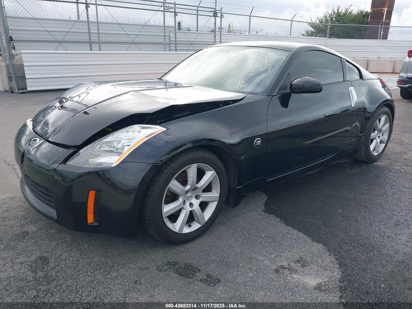 JN1AZ34EX4T050896 2004 NISSAN 350Z photo no. 2