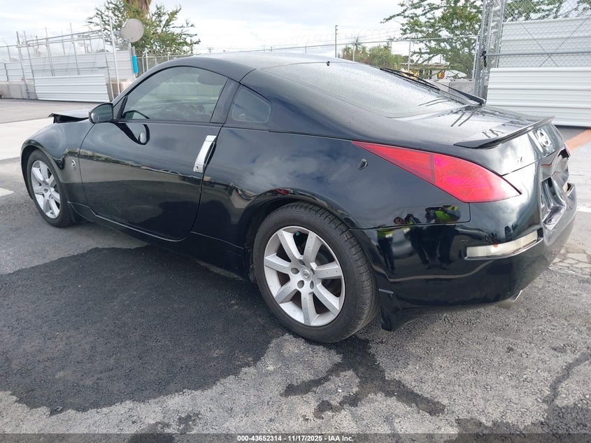 JN1AZ34EX4T050896 2004 NISSAN 350Z photo no. 3
