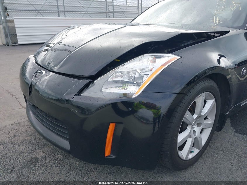 2004 Nissan 350Z Enthusiast VIN: JN1AZ34EX4T050896 Lot: 43652314