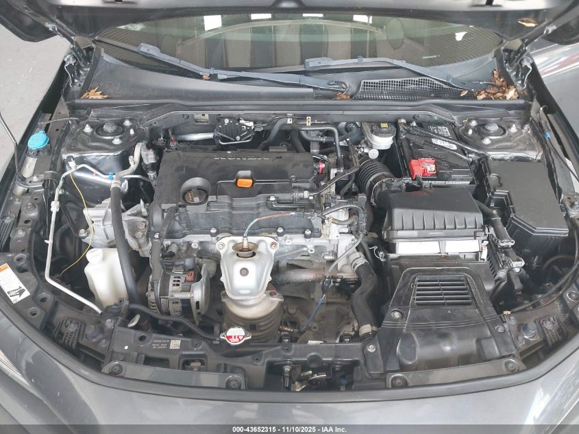 2022 Honda Civic Sport VIN: 2HGFE2F50NH551687 Lot: 43652315