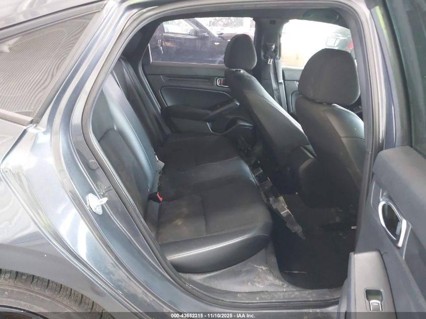 2022 Honda Civic Sport VIN: 2HGFE2F50NH551687 Lot: 43652315