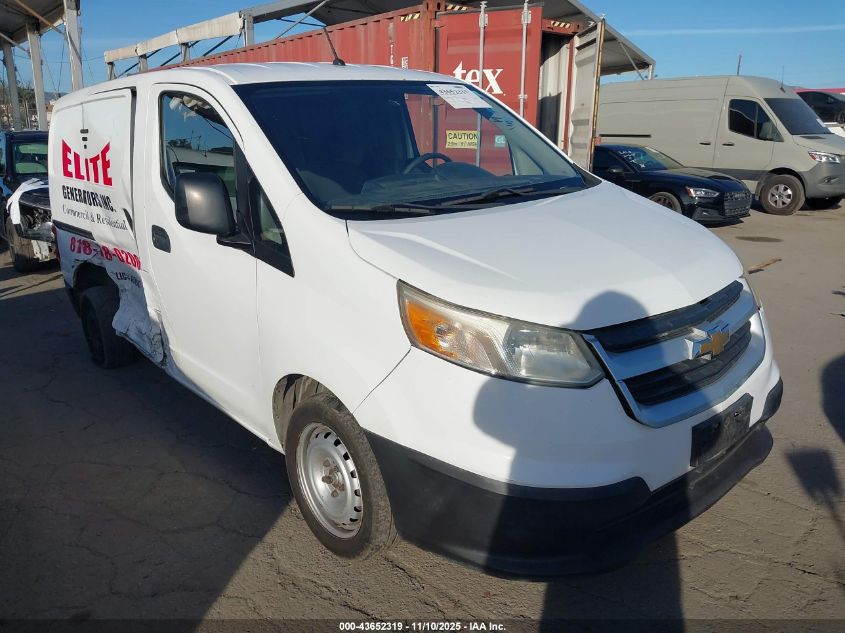 CHEVROLET CITY EXPRESS 1LS
