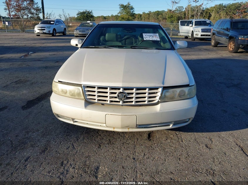 2001 Cadillac Seville Sts VIN: 1G6KY54941U247347 Lot: 43652320