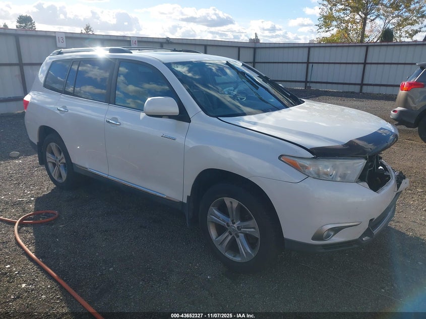 TOYOTA HIGHLANDER V6 LIMITED