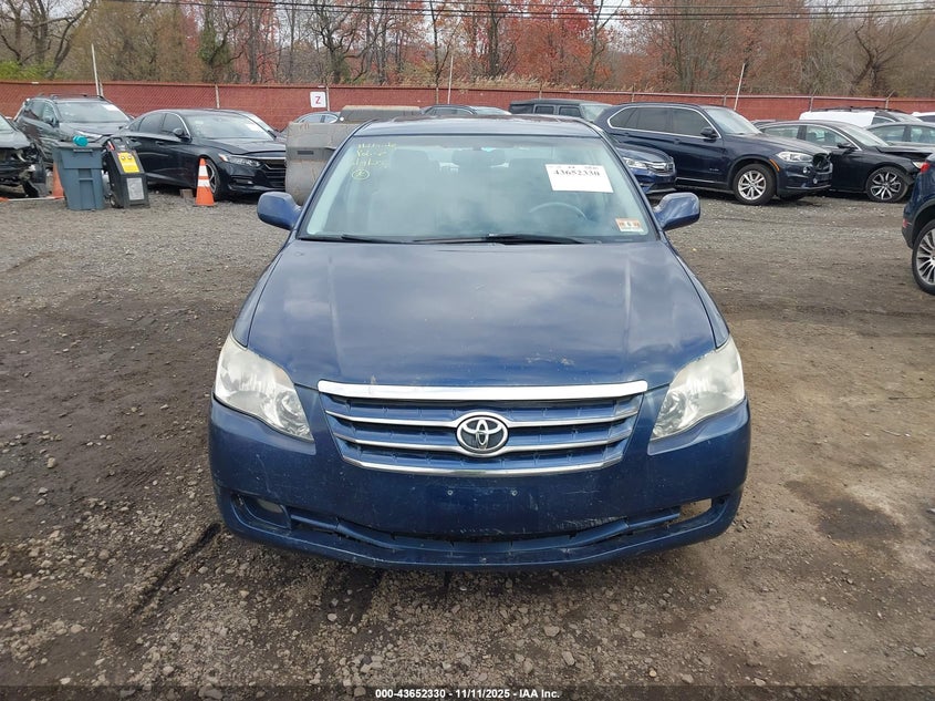 2007 Toyota Avalon Xls VIN: 4T1BK36B67U238866 Lot: 43652330