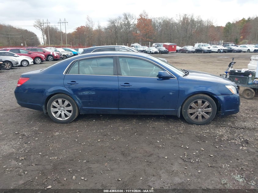 2007 Toyota Avalon Xls VIN: 4T1BK36B67U238866 Lot: 43652330