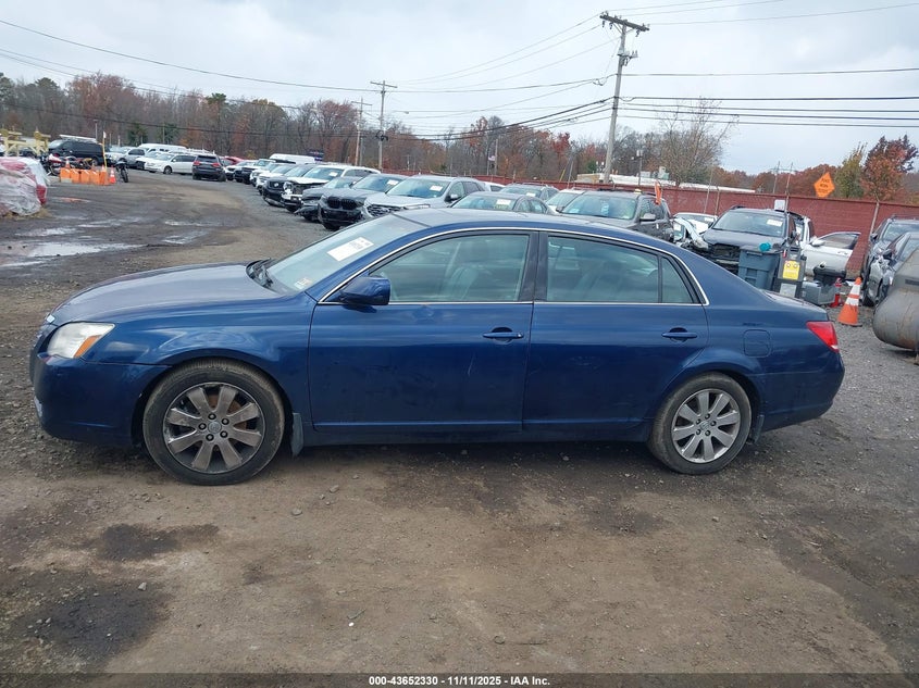 2007 Toyota Avalon Xls VIN: 4T1BK36B67U238866 Lot: 43652330