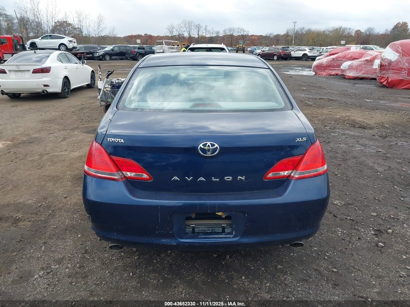 2007 Toyota Avalon Xls VIN: 4T1BK36B67U238866 Lot: 43652330
