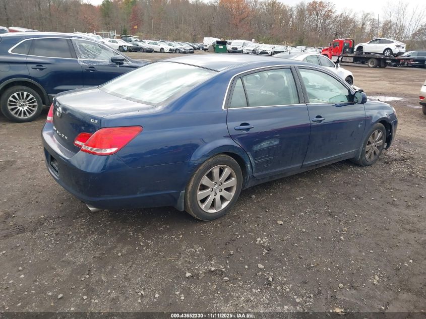 2007 Toyota Avalon Xls
