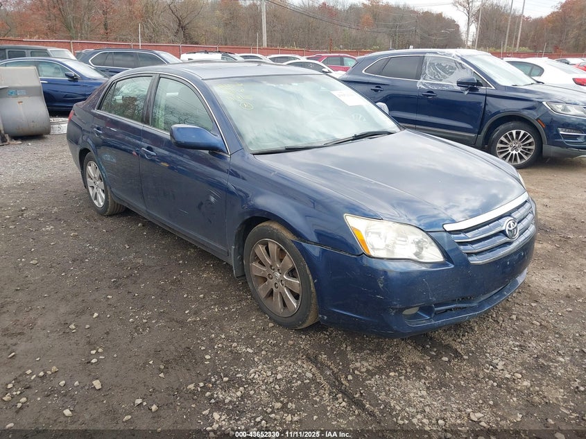 2007 Toyota Avalon Xls VIN: 4T1BK36B67U238866 Lot: 43652330