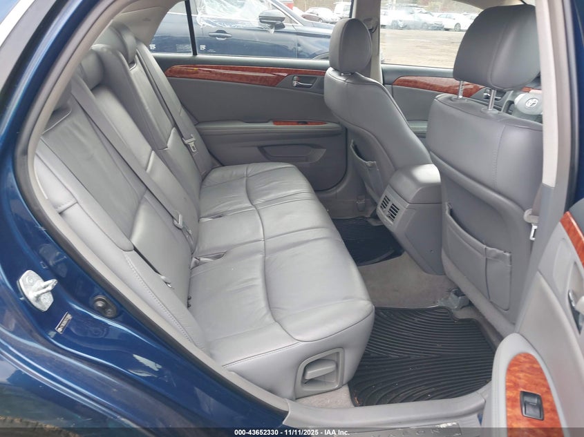 2007 Toyota Avalon Xls VIN: 4T1BK36B67U238866 Lot: 43652330