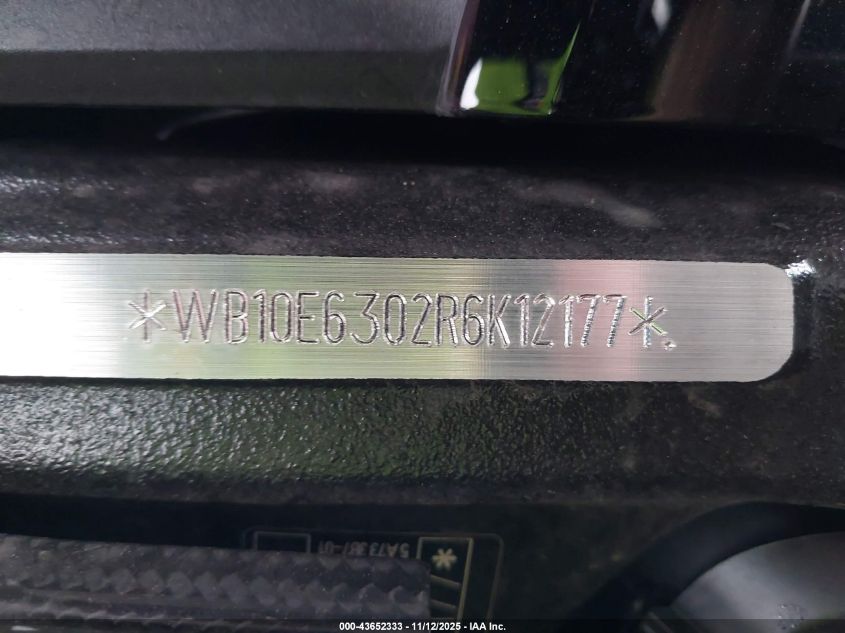 2024 BMW S 1000 Rr VIN: WB10E6302R6K12177 Lot: 43652333