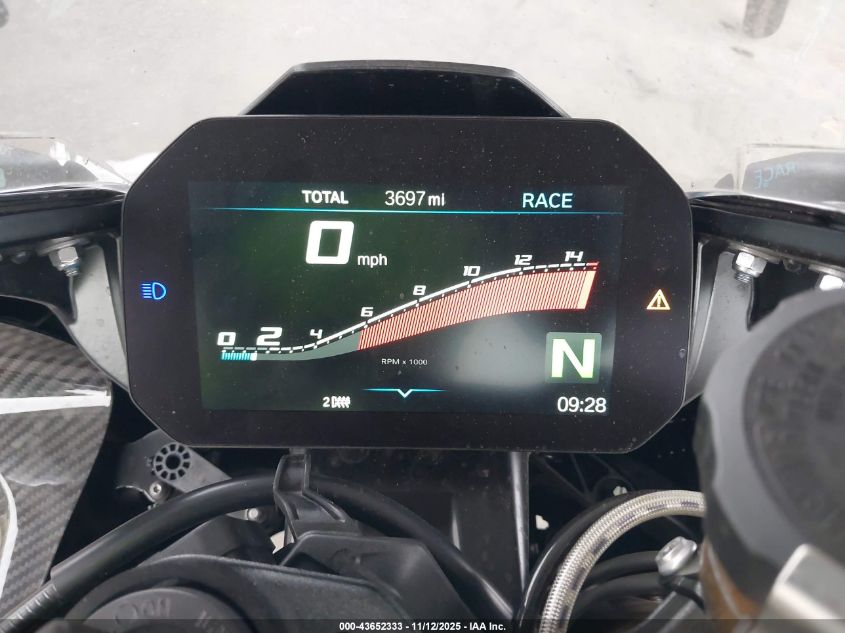 2024 BMW S 1000 Rr VIN: WB10E6302R6K12177 Lot: 43652333