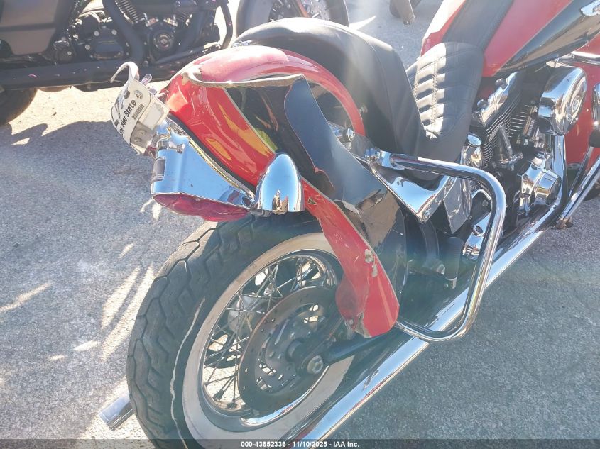 2010 Harley-Davidson Flstn VIN: 1HD1JD515AB021893 Lot: 43652336