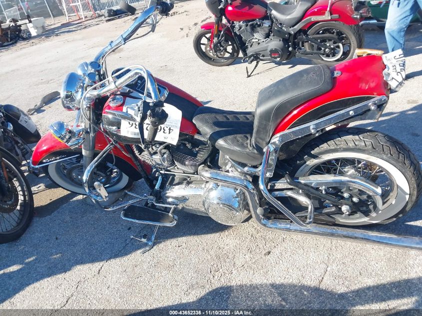 2010 Harley-Davidson Flstn VIN: 1HD1JD515AB021893 Lot: 43652336