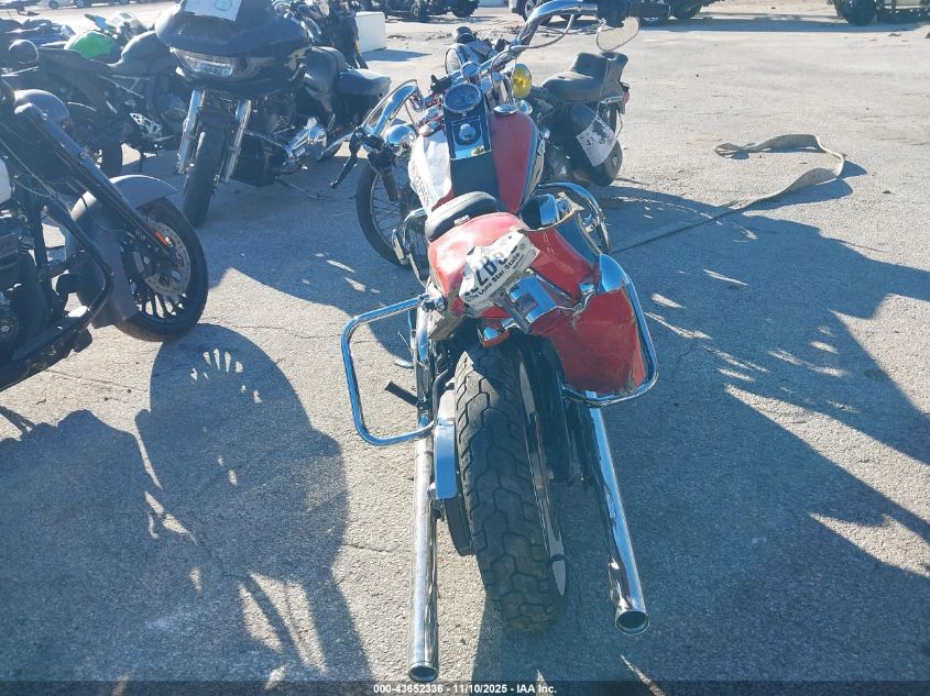 2010 Harley-Davidson Flstn VIN: 1HD1JD515AB021893 Lot: 43652336