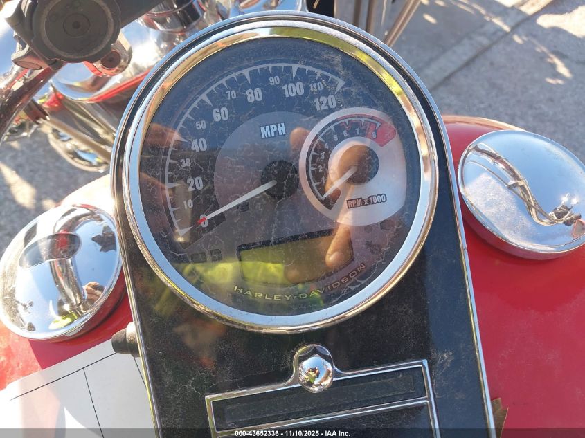 2010 Harley-Davidson Flstn VIN: 1HD1JD515AB021893 Lot: 43652336