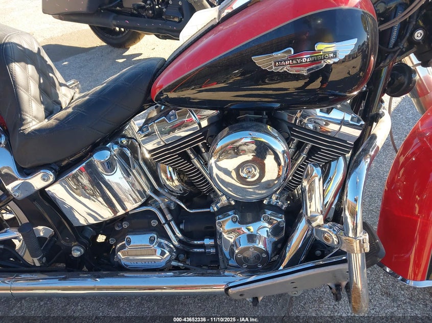 2010 Harley-Davidson Flstn VIN: 1HD1JD515AB021893 Lot: 43652336