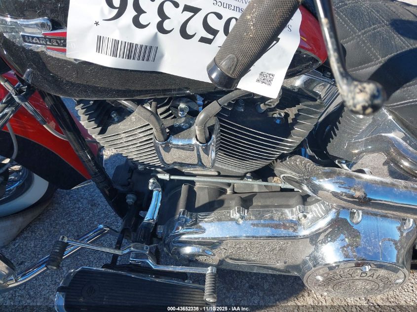 2010 Harley-Davidson Flstn VIN: 1HD1JD515AB021893 Lot: 43652336