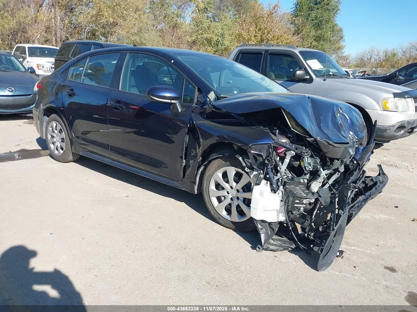 2025 TOYOTA COROLLA LE - 5YFB4MDE8SP246894