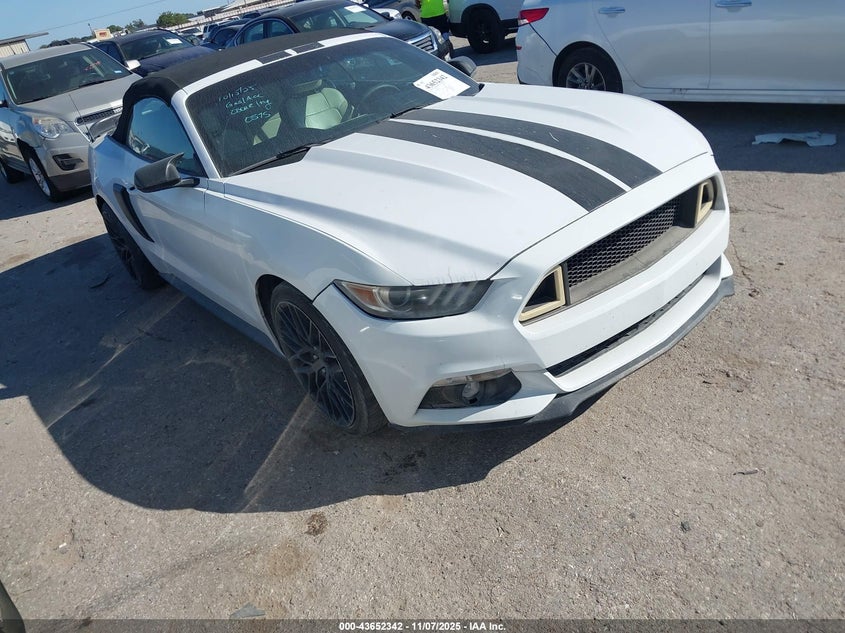 2017 FORD MUSTANG ECOBOOST PREMIUM - 1FATP8UH4H5220575