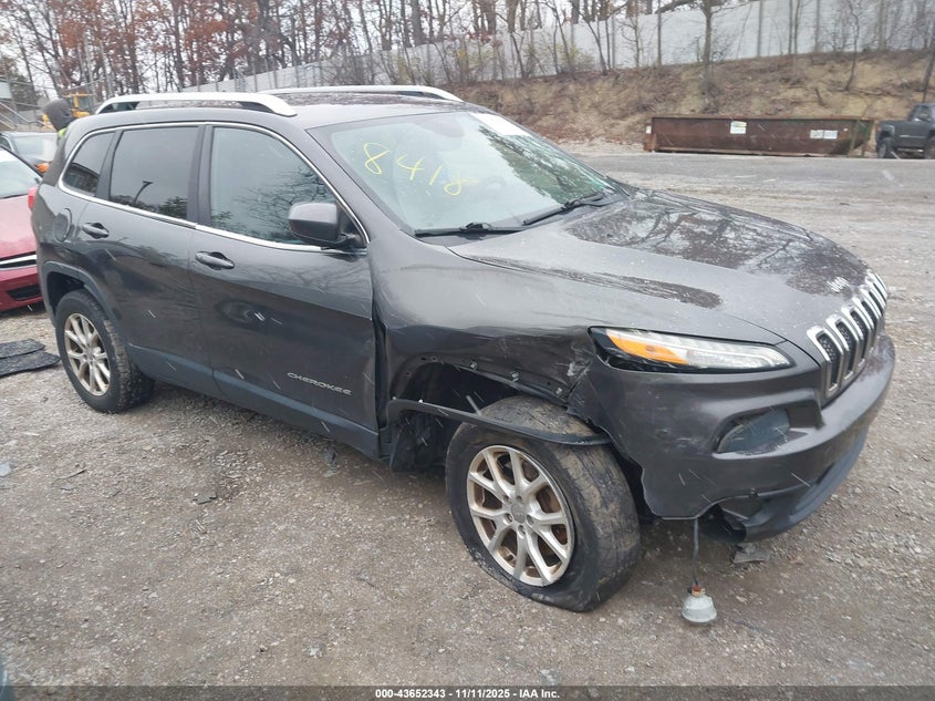 2014 JEEP CHEROKEE LATITUDE - 1C4PJMCS7EW268418