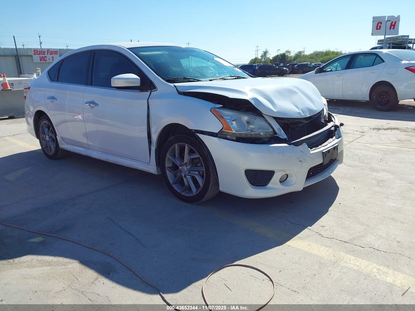2014 NISSAN SENTRA SR - 3N1AB7AP0EY290050