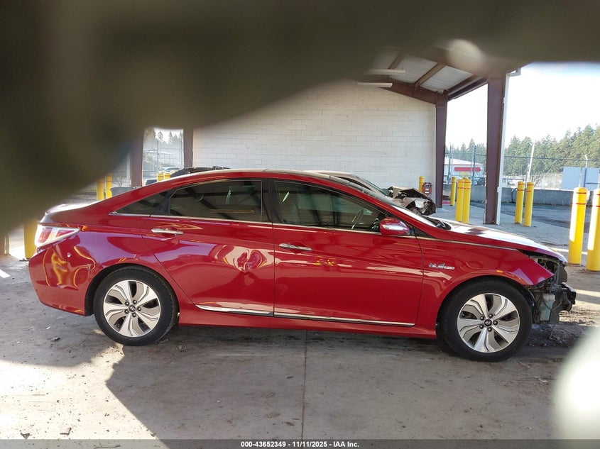 KMHEC4A40EA105561 2014 HYUNDAI SONATA photo no. 14